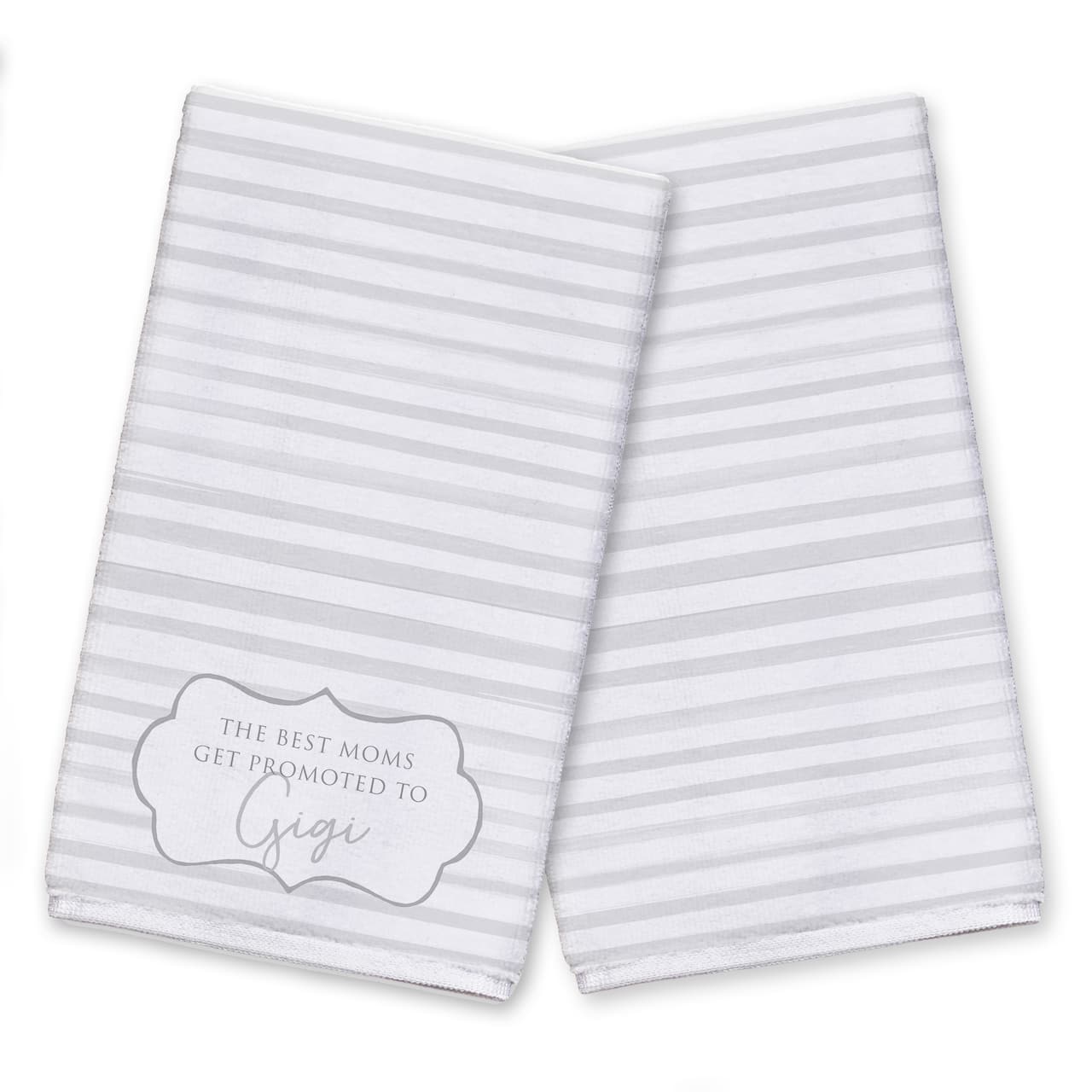 The Best Moms Get Promoted to Gigi Tea Towel Set